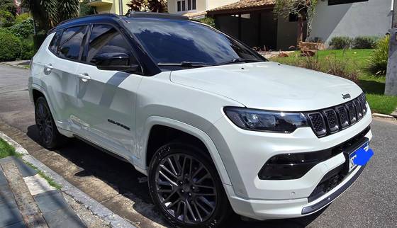 JEEP COMPASS 1.3 T270 TURBO FLEX S AT6 JEEP COMPASS 1.3 T270 TURBO FLEX S AT6